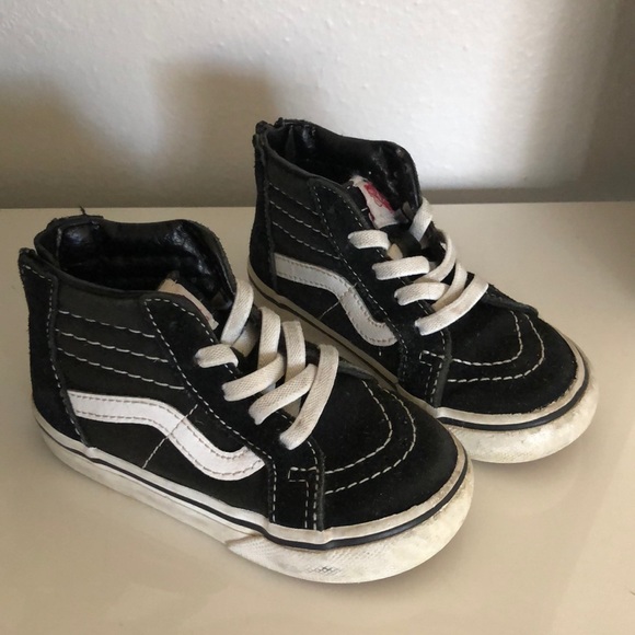 toddler high top vans